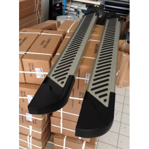 Пороги Kia Sportage 2017 Line